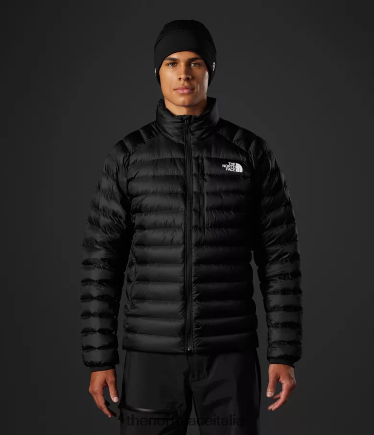 The North Face vestiario 460N8D1192 grazie nero uomini giacca Breithorn in vetta