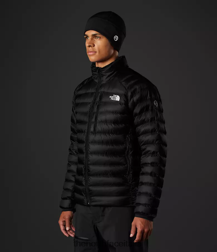 The North Face vestiario 460N8D1192 grazie nero uomini giacca Breithorn in vetta