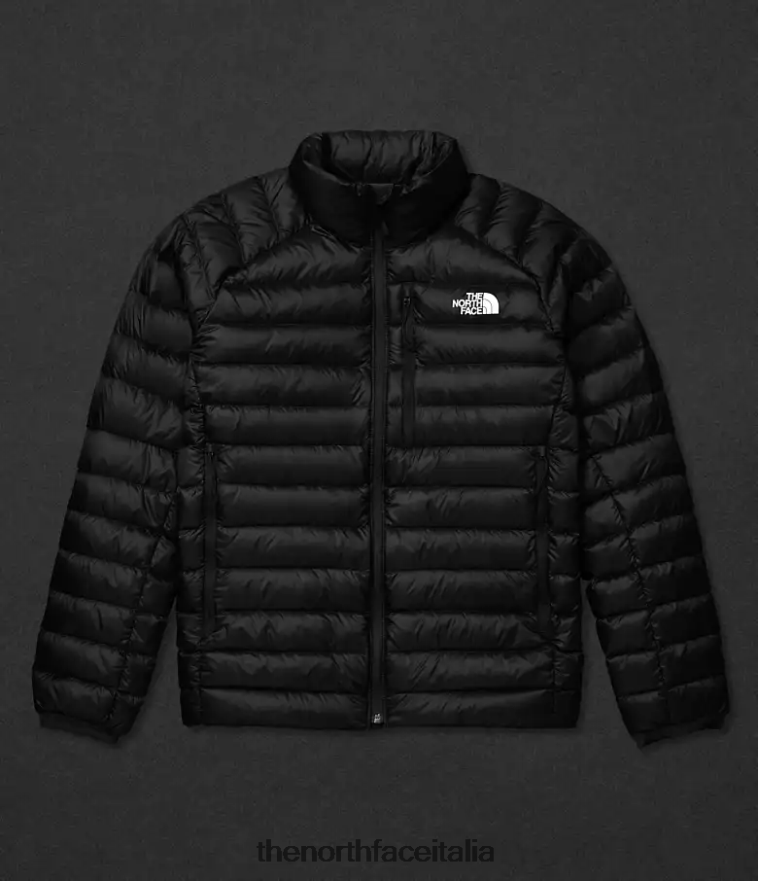 The North Face vestiario 460N8D1192 grazie nero uomini giacca Breithorn in vetta