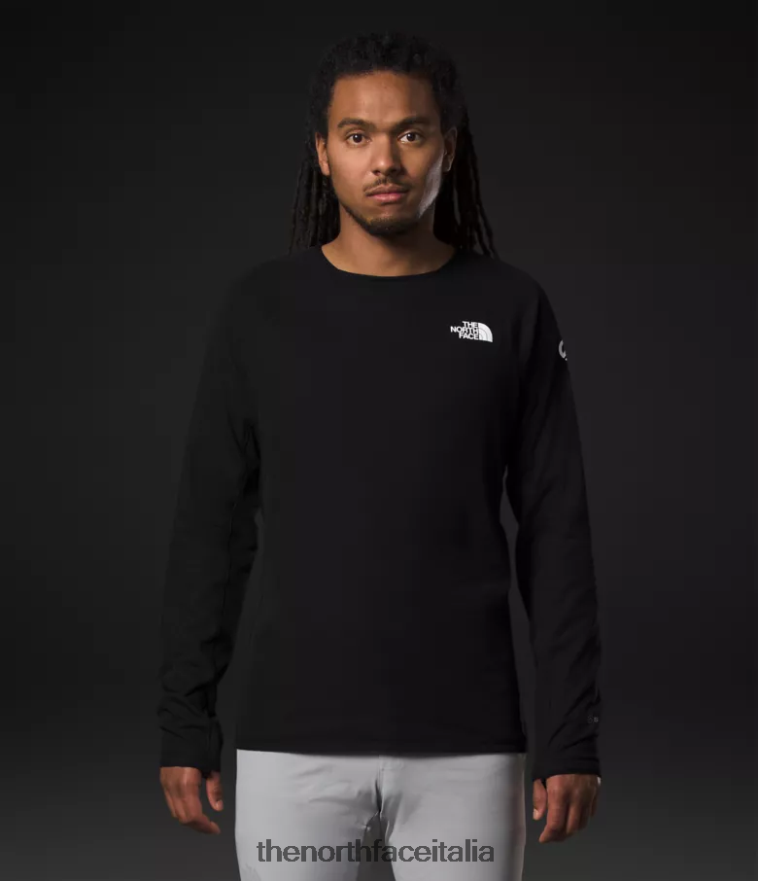 The North Face vestiario 460N8D124 grazie nero uomini squadra del futurefleece della serie summit