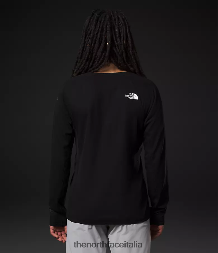 The North Face vestiario 460N8D124 grazie nero uomini squadra del futurefleece della serie summit