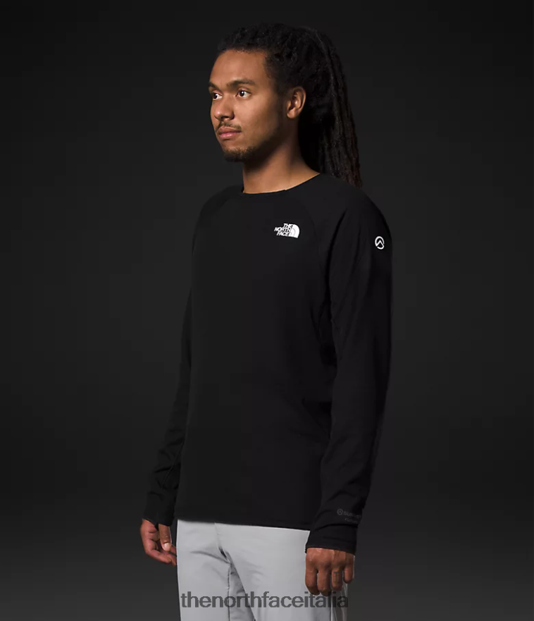 The North Face vestiario 460N8D124 grazie nero uomini squadra del futurefleece della serie summit