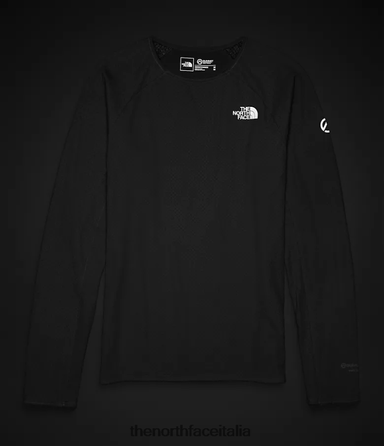 The North Face vestiario 460N8D124 grazie nero uomini squadra del futurefleece della serie summit