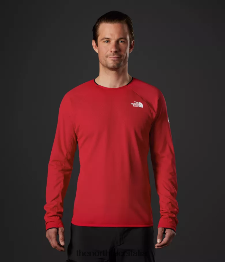 The North Face vestiario 460N8D126 grazie rosso uomini squadra del futurefleece della serie summit - Clicca l'immagine per chiudere