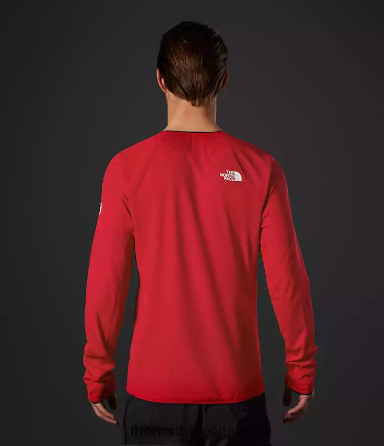The North Face vestiario 460N8D126 grazie rosso uomini squadra del futurefleece della serie summit