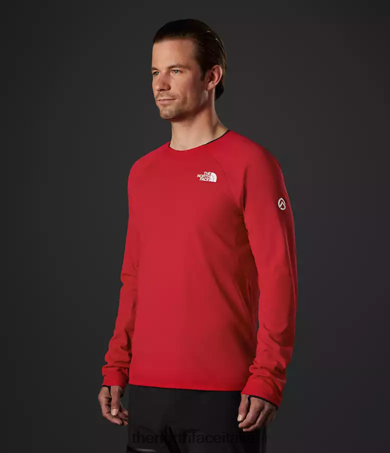 The North Face vestiario 460N8D126 grazie rosso uomini squadra del futurefleece della serie summit