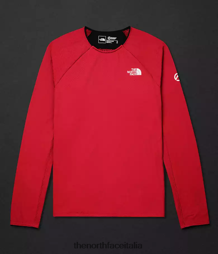 The North Face vestiario 460N8D126 grazie rosso uomini squadra del futurefleece della serie summit