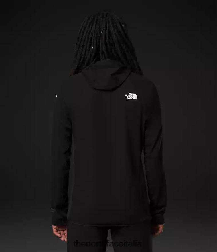The North Face vestiario 460N8D349 grazie nero uomini Felpa con cappuccio e cappuccio Summit Series Futurefleece lt