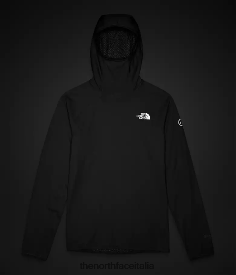 The North Face vestiario 460N8D349 grazie nero uomini Felpa con cappuccio e cappuccio Summit Series Futurefleece lt