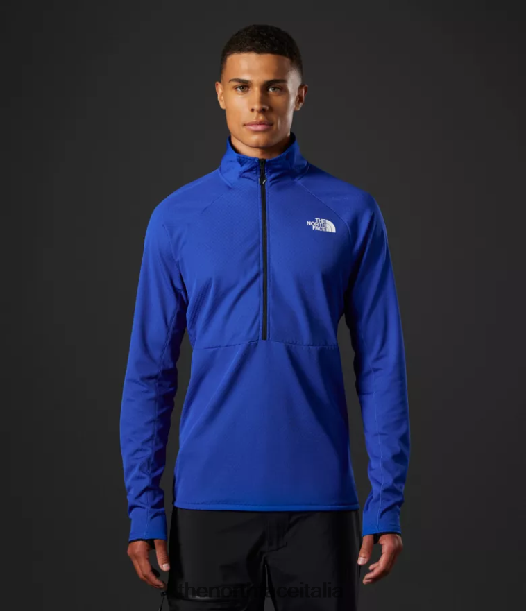 The North Face vestiario 460N8D352 tnf blu uomini summit series futurefleece lt -zip