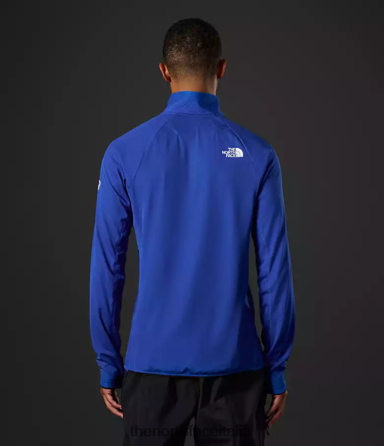 The North Face vestiario 460N8D352 tnf blu uomini summit series futurefleece lt -zip