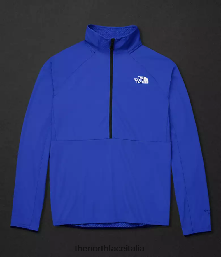 The North Face vestiario 460N8D352 tnf blu uomini summit series futurefleece lt -zip