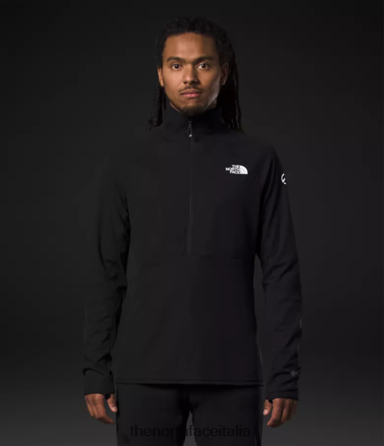 The North Face vestiario 460N8D353 grazie nero uomini summit series futurefleece lt -zip