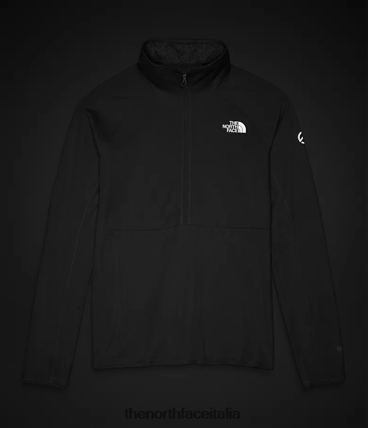 The North Face vestiario 460N8D353 grazie nero uomini summit series futurefleece lt -zip