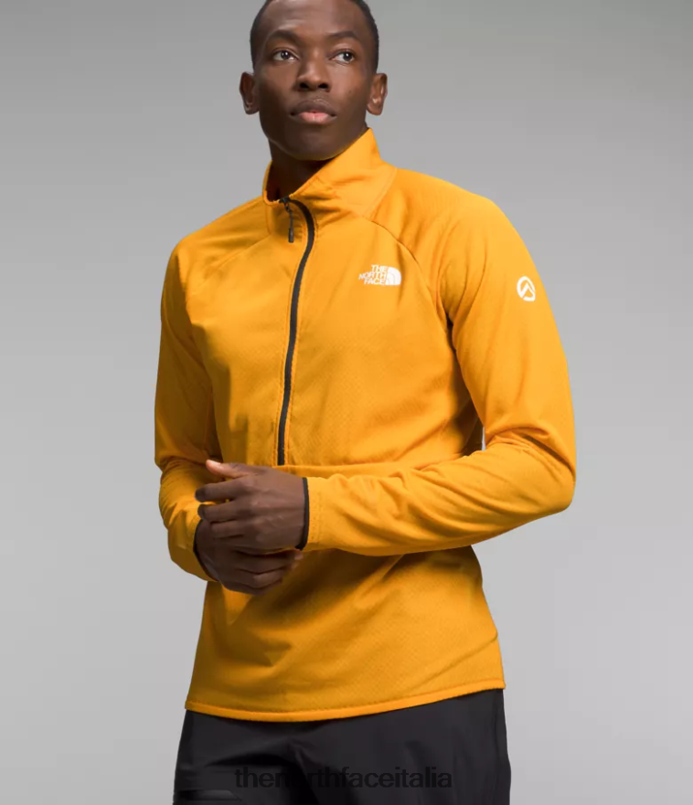 The North Face vestiario 460N8D354 vetta d'oro uomini summit series futurefleece lt -zip