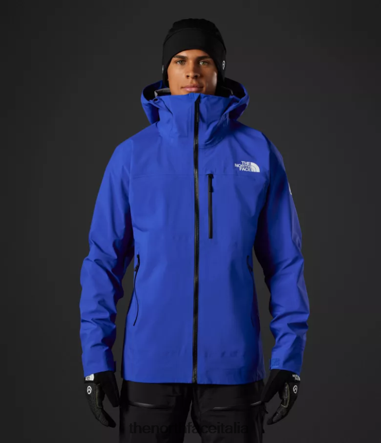 The North Face vestiario 460N8D409 tnf blu uomini Giacca Summit Series Torre Egger FutureLight
