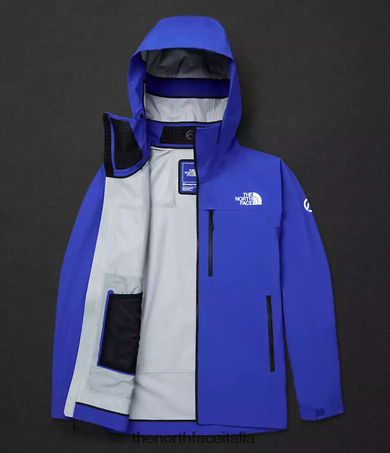 The North Face vestiario 460N8D409 tnf blu uomini Giacca Summit Series Torre Egger FutureLight