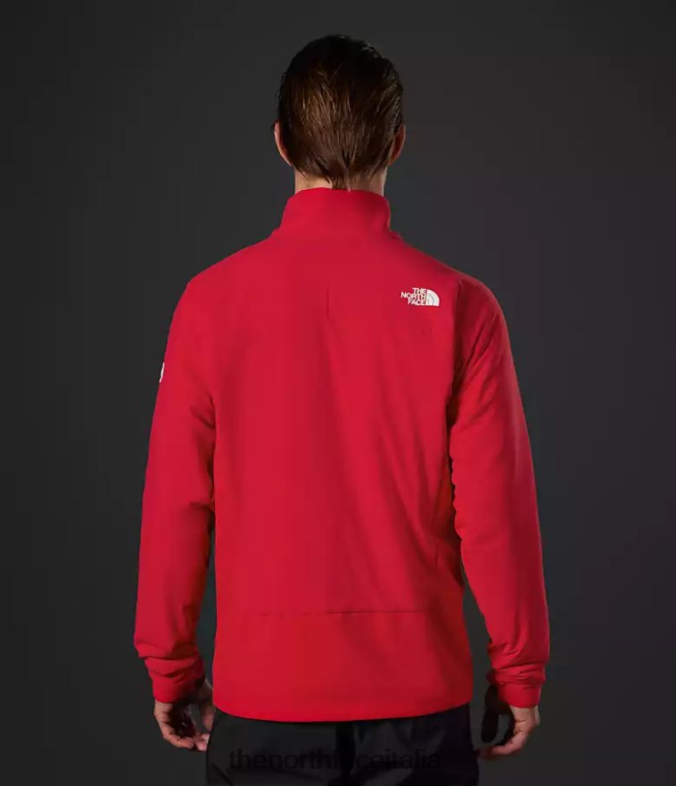 The North Face vestiario 460N8D697 grazie rosso uomini Giacca ibrida casaval della serie Summit