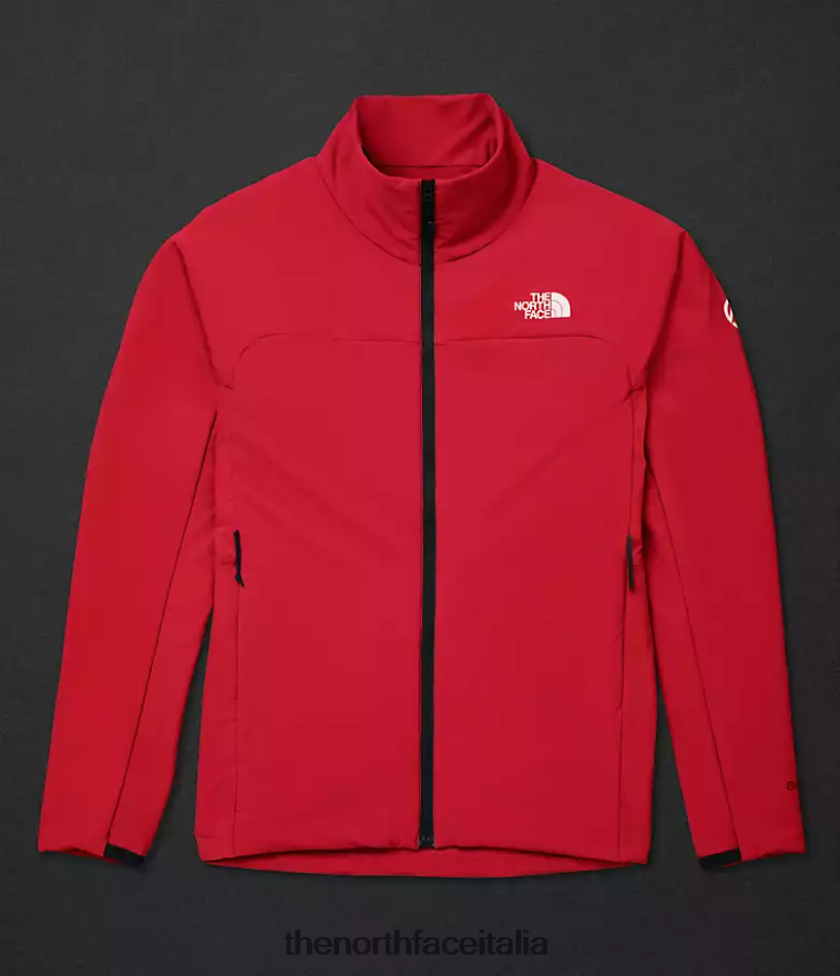 The North Face vestiario 460N8D697 grazie rosso uomini Giacca ibrida casaval della serie Summit