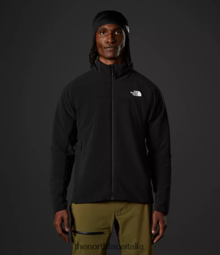 The North Face vestiario 460N8D698 grazie nero uomini Giacca ibrida casaval della serie Summit