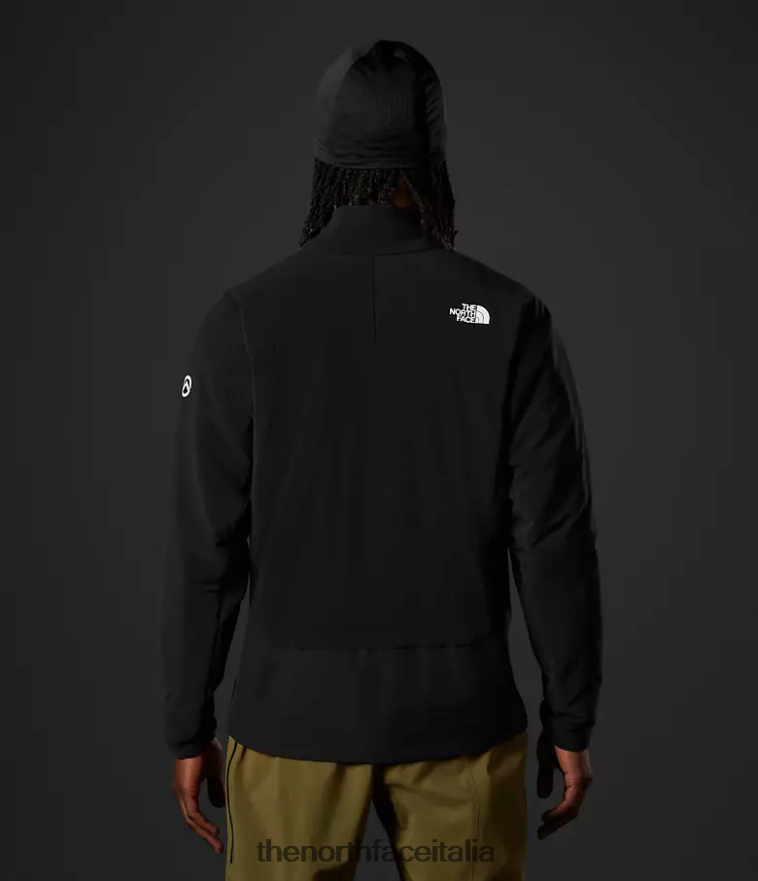 The North Face vestiario 460N8D698 grazie nero uomini Giacca ibrida casaval della serie Summit
