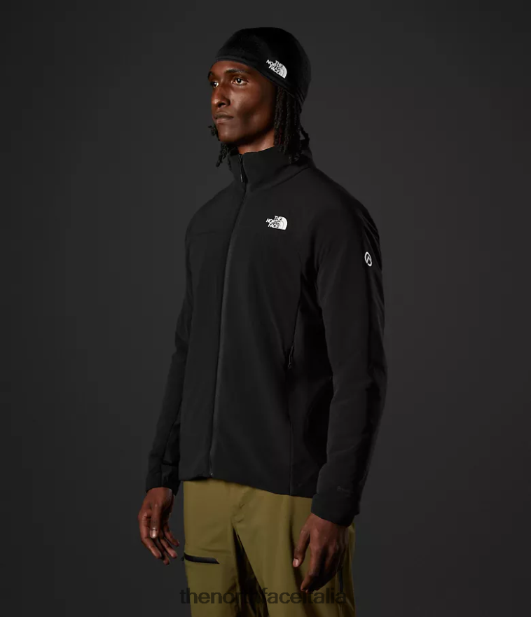 The North Face vestiario 460N8D698 grazie nero uomini Giacca ibrida casaval della serie Summit