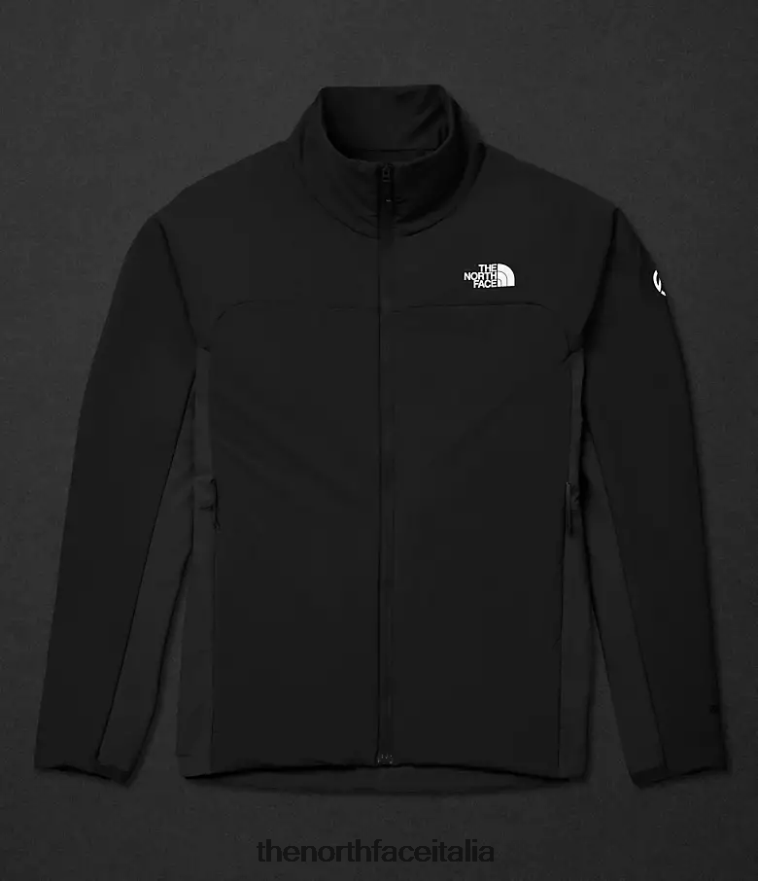 The North Face vestiario 460N8D698 grazie nero uomini Giacca ibrida casaval della serie Summit