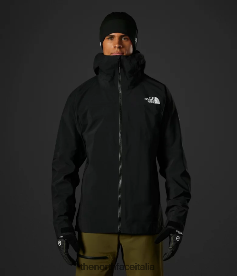 The North Face vestiario 460N8D770 grazie nero uomini Giacca Summit Series Chamlang FutureLight
