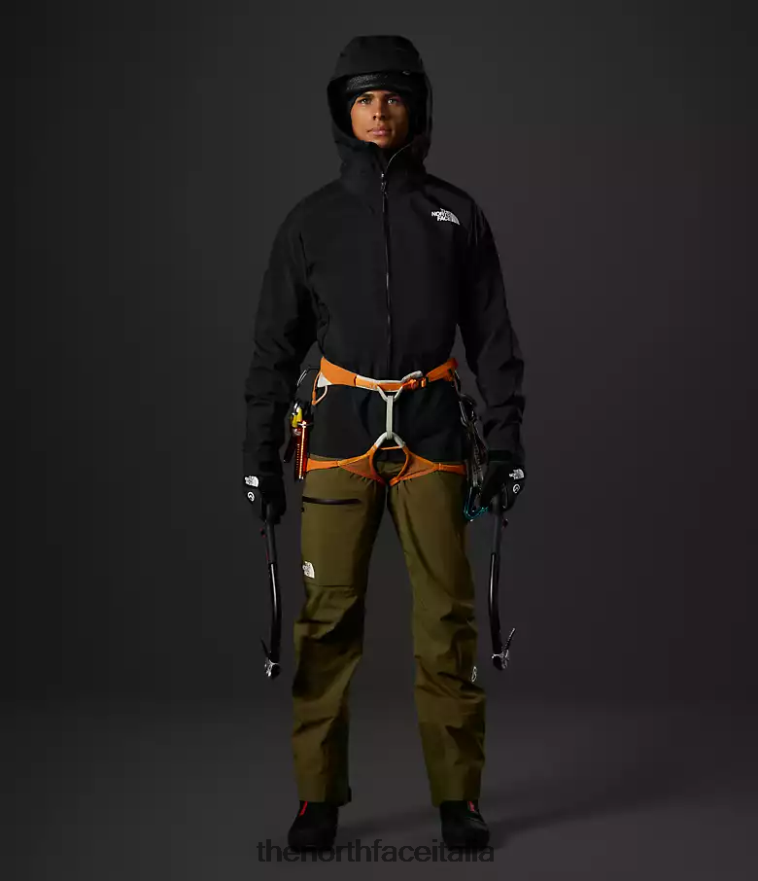 The North Face vestiario 460N8D770 grazie nero uomini Giacca Summit Series Chamlang FutureLight