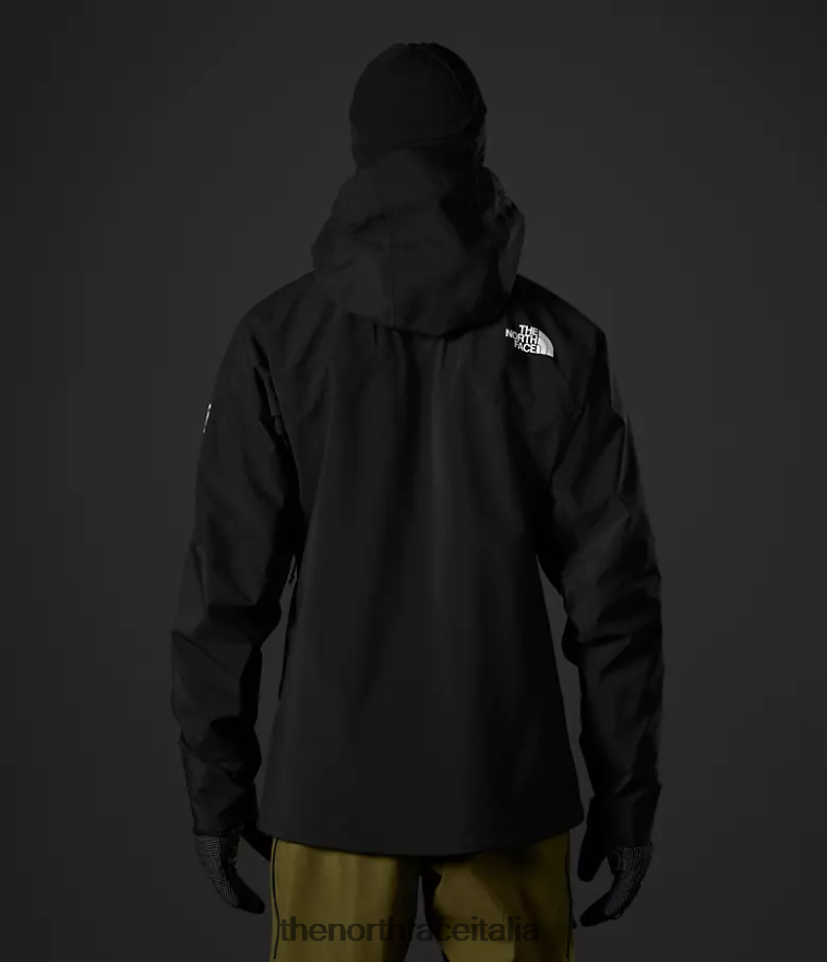 The North Face vestiario 460N8D770 grazie nero uomini Giacca Summit Series Chamlang FutureLight