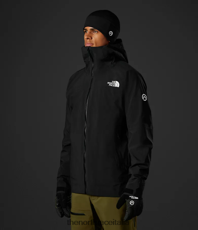 The North Face vestiario 460N8D770 grazie nero uomini Giacca Summit Series Chamlang FutureLight