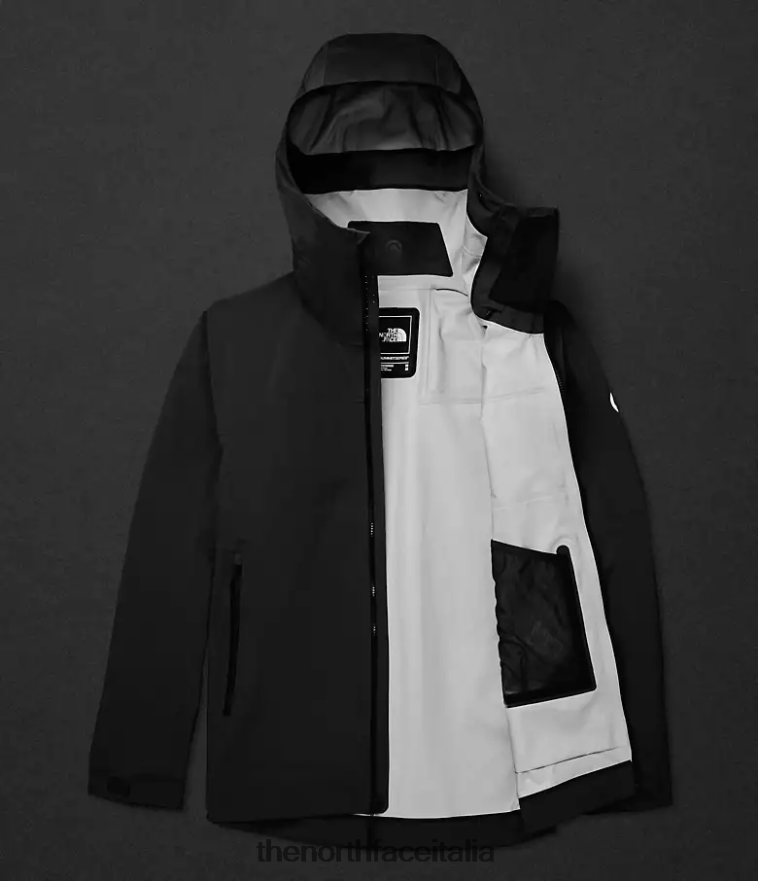 The North Face vestiario 460N8D770 grazie nero uomini Giacca Summit Series Chamlang FutureLight