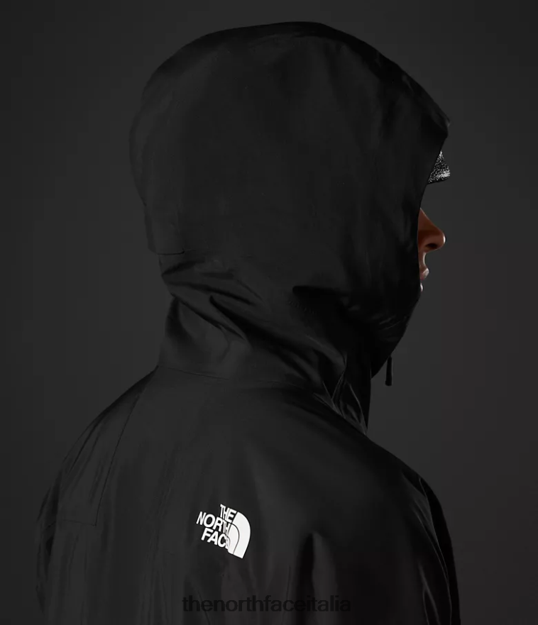 The North Face vestiario 460N8D770 grazie nero uomini Giacca Summit Series Chamlang FutureLight