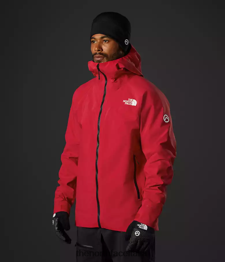 The North Face vestiario 460N8D771 grazie rosso uomini Giacca Summit Series Chamlang FutureLight