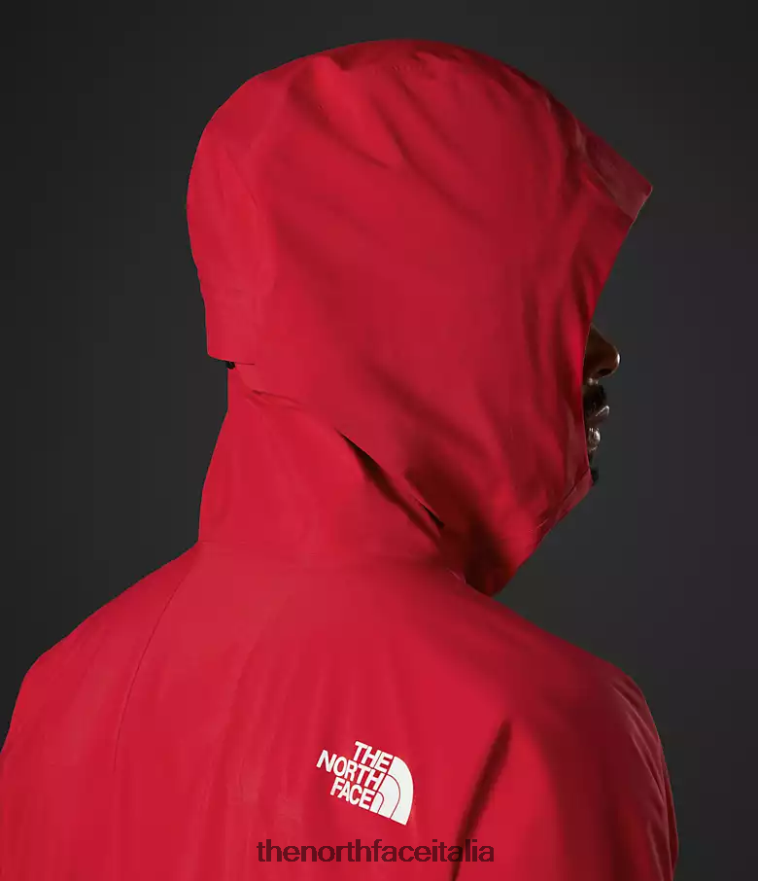 The North Face vestiario 460N8D771 grazie rosso uomini Giacca Summit Series Chamlang FutureLight