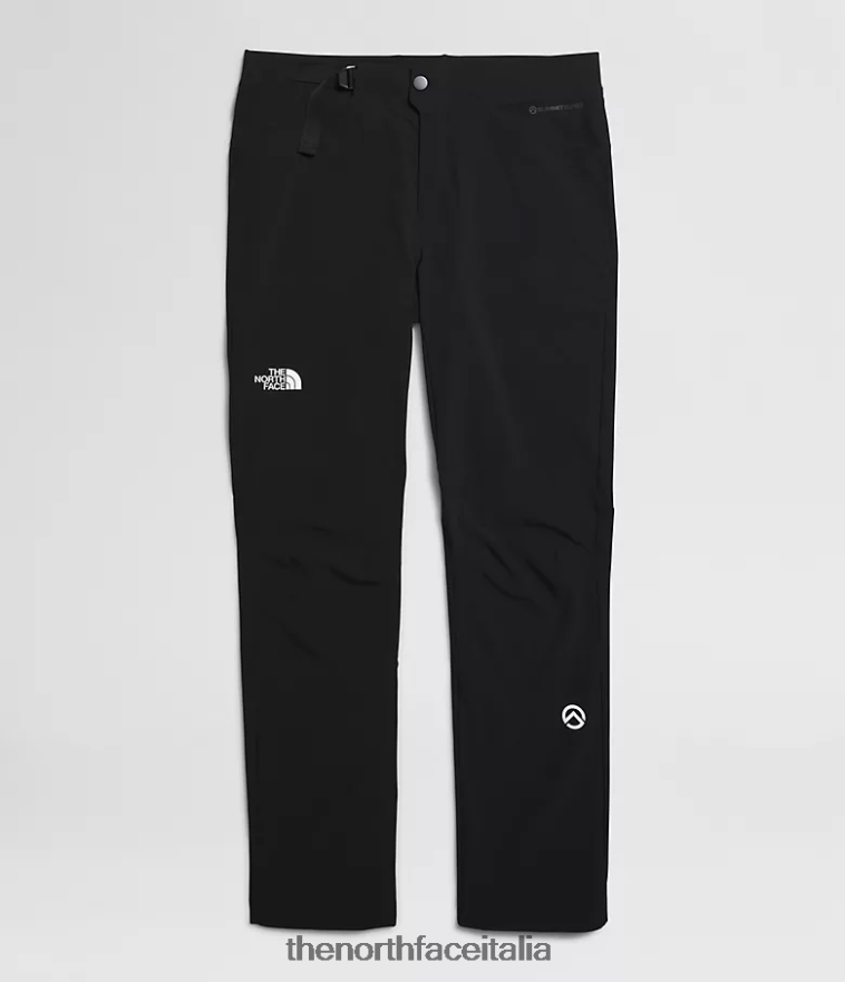 The North Face vestiario 460N8D782 grazie nero uomini pantaloni larghi della serie Summit