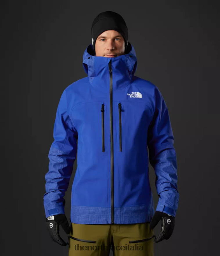 The North Face vestiario 460N8D824 tnf blu uomini Giacca Summit Series Pumori FutureLight