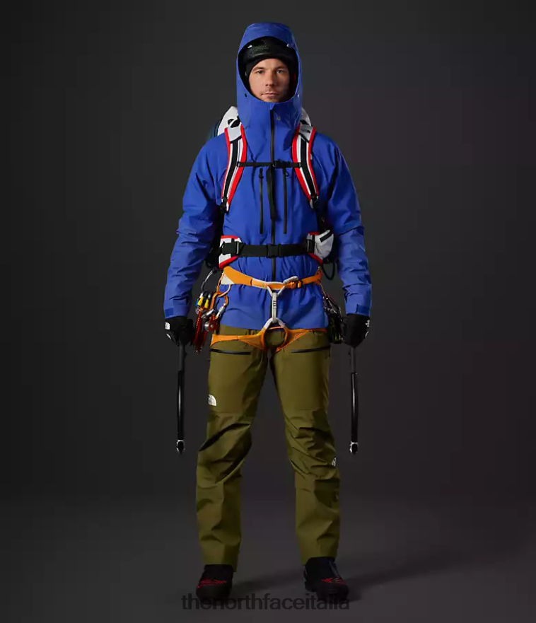 The North Face vestiario 460N8D824 tnf blu uomini Giacca Summit Series Pumori FutureLight