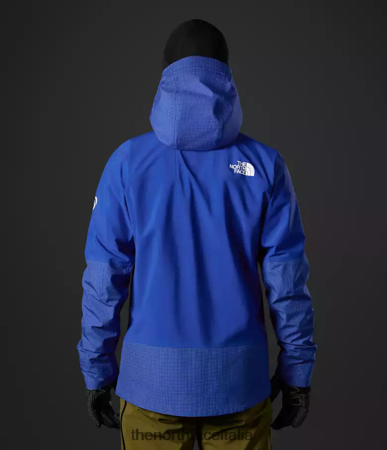 The North Face vestiario 460N8D824 tnf blu uomini Giacca Summit Series Pumori FutureLight