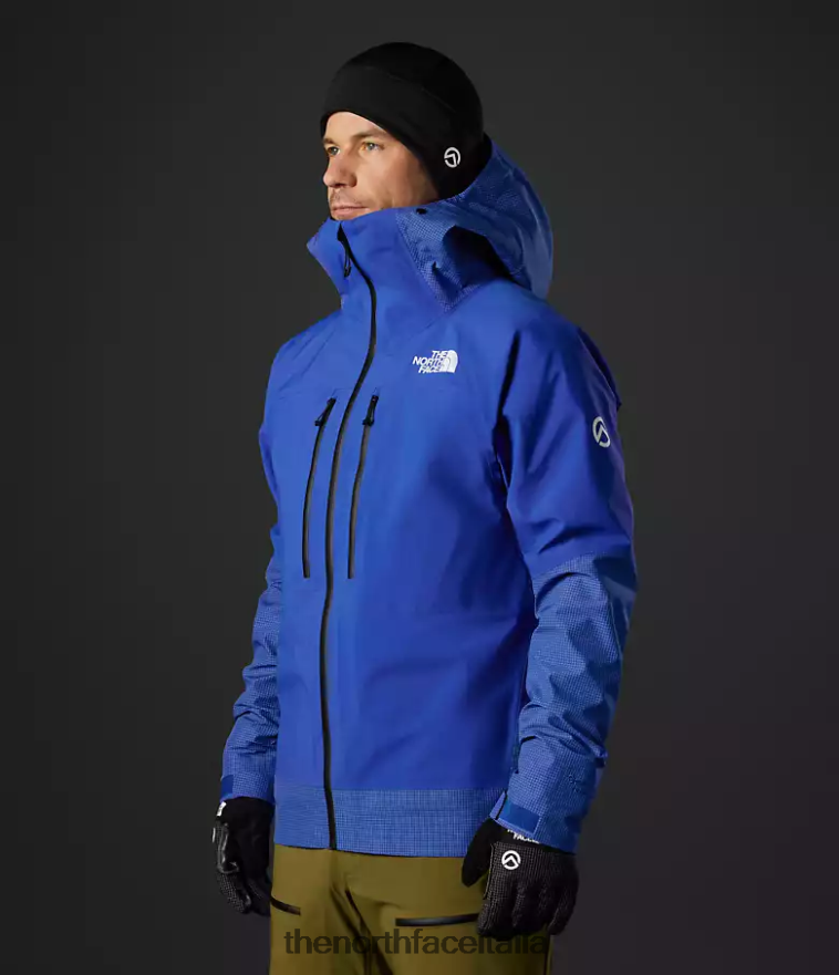 The North Face vestiario 460N8D824 tnf blu uomini Giacca Summit Series Pumori FutureLight