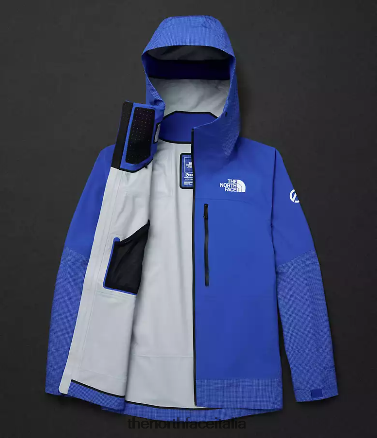 The North Face vestiario 460N8D824 tnf blu uomini Giacca Summit Series Pumori FutureLight