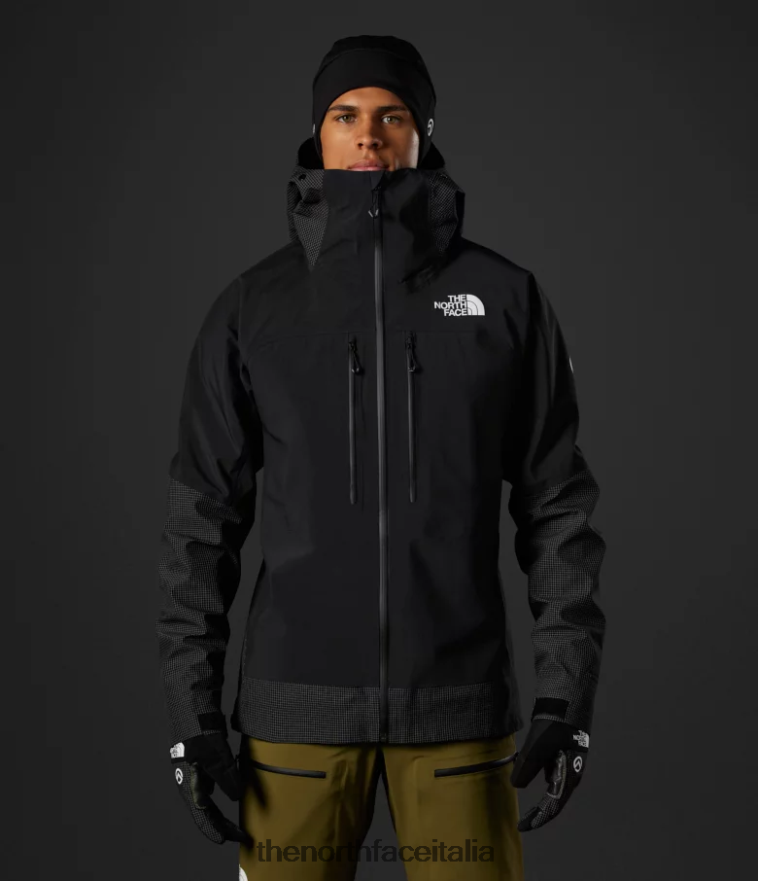 The North Face vestiario 460N8D825 grazie nero uomini Giacca Summit Series Pumori FutureLight