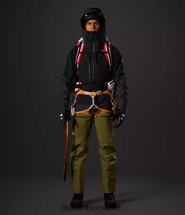 The North Face vestiario 460N8D825 grazie nero uomini Giacca Summit Series Pumori FutureLight