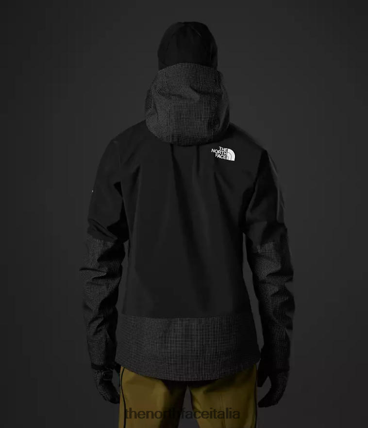 The North Face vestiario 460N8D825 grazie nero uomini Giacca Summit Series Pumori FutureLight