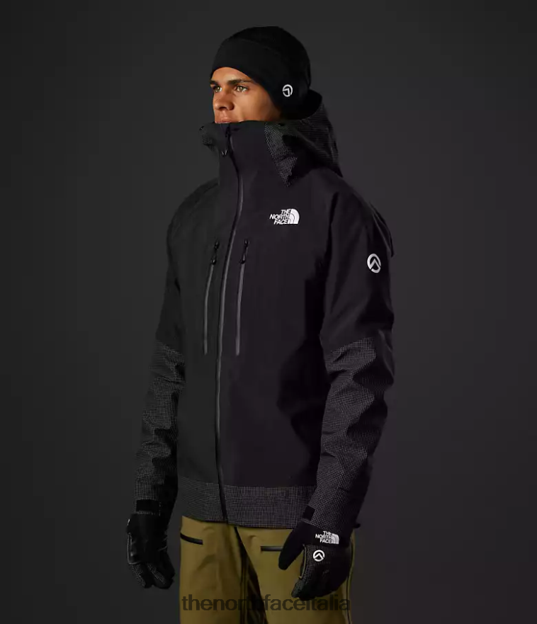 The North Face vestiario 460N8D825 grazie nero uomini Giacca Summit Series Pumori FutureLight