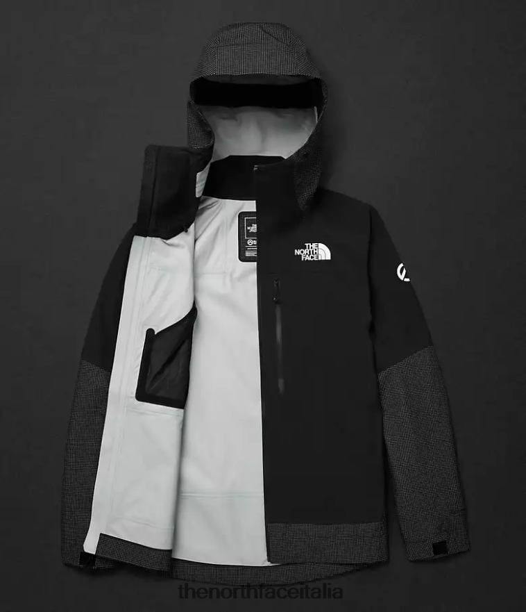 The North Face vestiario 460N8D825 grazie nero uomini Giacca Summit Series Pumori FutureLight