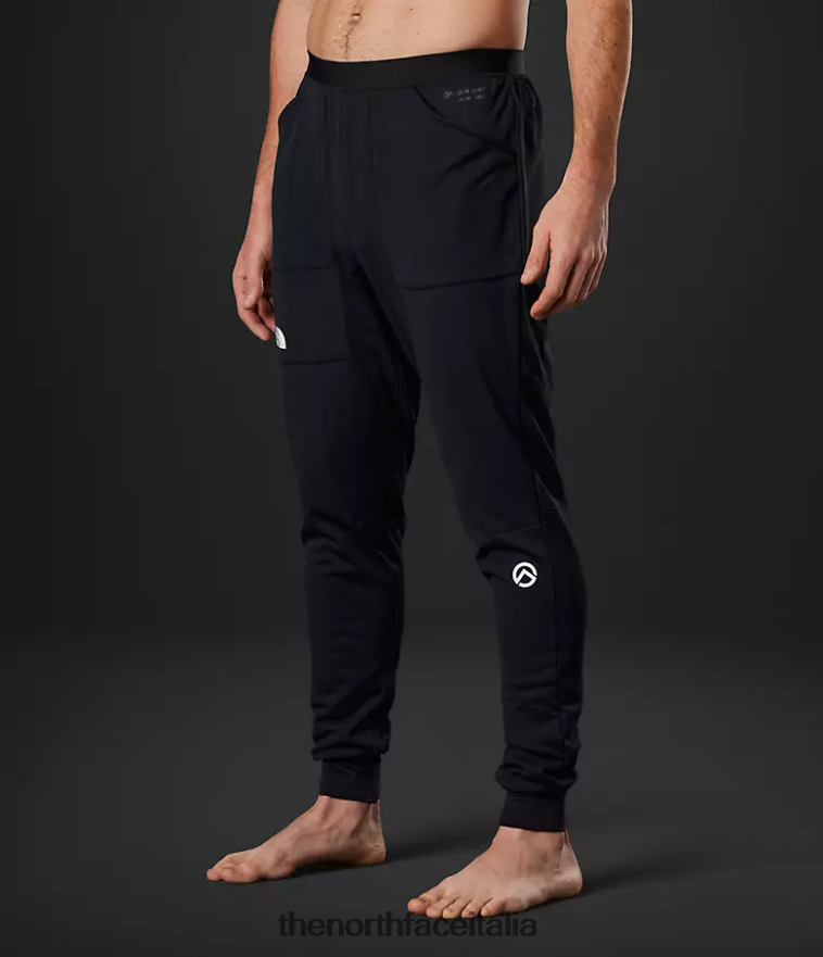 The North Face vestiario 460N8D829 grazie nero uomini Pantaloni in pile del futuro della serie Summit