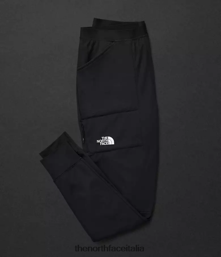 The North Face vestiario 460N8D829 grazie nero uomini Pantaloni in pile del futuro della serie Summit