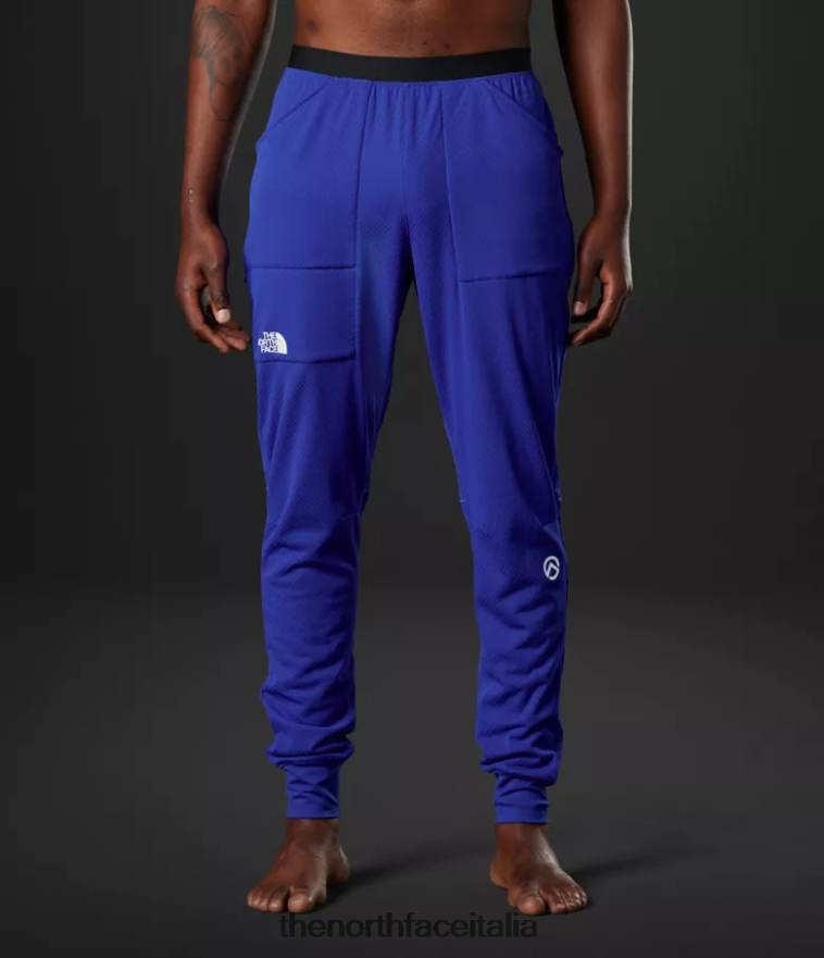 The North Face vestiario 460N8D830 tnf blu uomini Pantaloni in pile del futuro della serie Summit