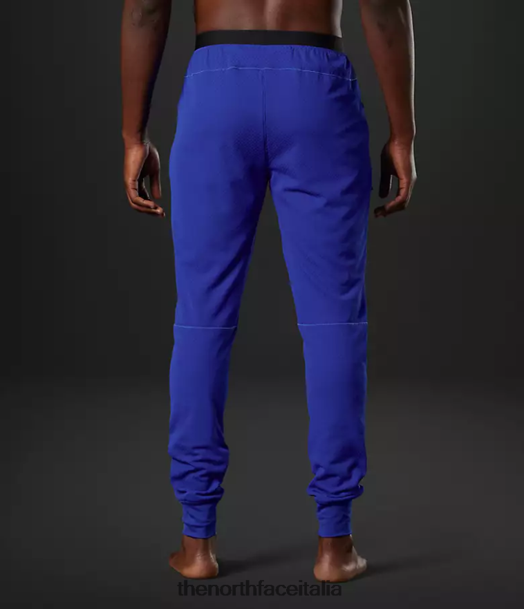 The North Face vestiario 460N8D830 tnf blu uomini Pantaloni in pile del futuro della serie Summit